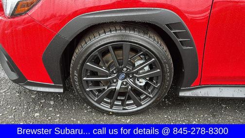 Ignition Red 2026 Subaru WRX Limited