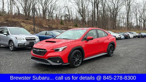 Ignition Red 2026 Subaru WRX Limited