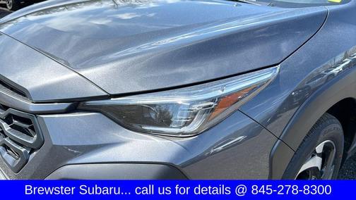 Magnetite Gray Metallic 2026 Subaru Crosstrek Hybrid Base