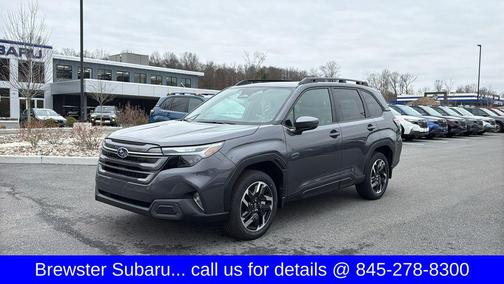 2026 Subaru Forester Limited
