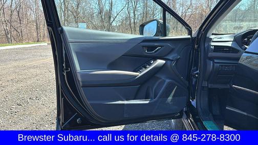 Crystal Black Silica 2026 Subaru Crosstrek Limited