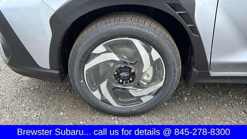 Ice Silver Metallic 2026 Subaru Crosstrek Hybrid Base
