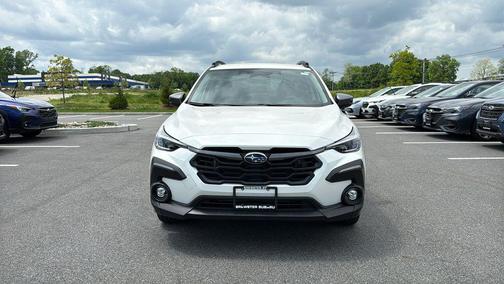 Crystal White Pearl 2024 Subaru Crosstrek Limited
