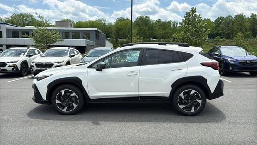 Crystal White Pearl 2024 Subaru Crosstrek Limited
