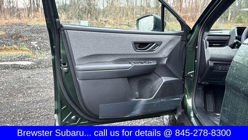 Deep Emerald Green Pearl 2026 Subaru Outback Limited