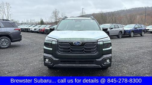 Deep Emerald Green Pearl 2026 Subaru Outback Limited