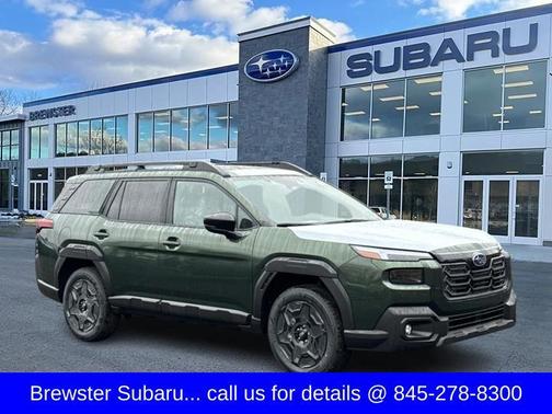 Deep Emerald Green Pearl 2026 Subaru Outback Limited