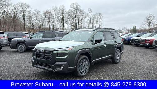 Deep Emerald Green Pearl 2026 Subaru Outback Limited