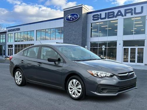 Magnetite Gray Metallic 2023 Subaru Impreza Base