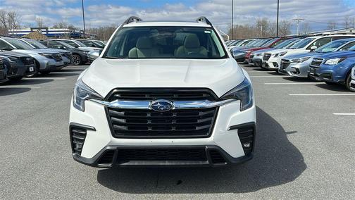 Crystal White Pearl 2023 Subaru Ascent Limited 7-Passenger
