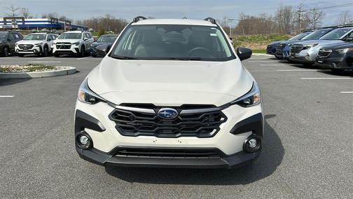 Crystal White Pearl 2024 Subaru Crosstrek Premium