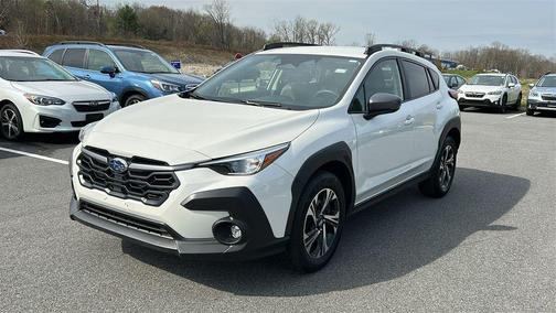 Crystal White Pearl 2024 Subaru Crosstrek Premium