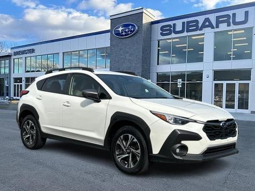 Crystal White Pearl 2024 Subaru Crosstrek Premium