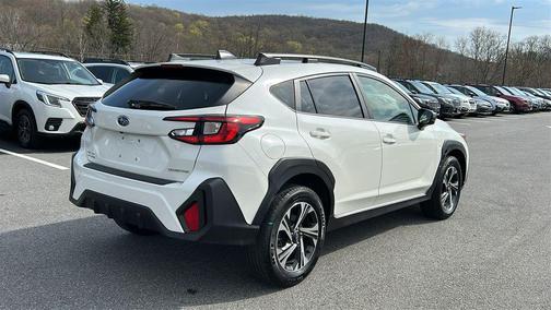 Crystal White Pearl 2024 Subaru Crosstrek Premium