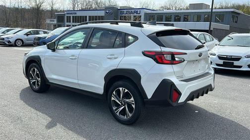 Crystal White Pearl 2024 Subaru Crosstrek Premium