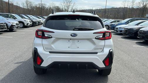 Crystal White Pearl 2024 Subaru Crosstrek Premium