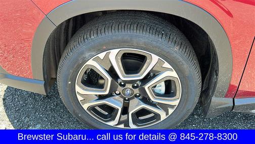 Crimson Red Pearl 2026 Subaru Ascent Limited 7-Passenger