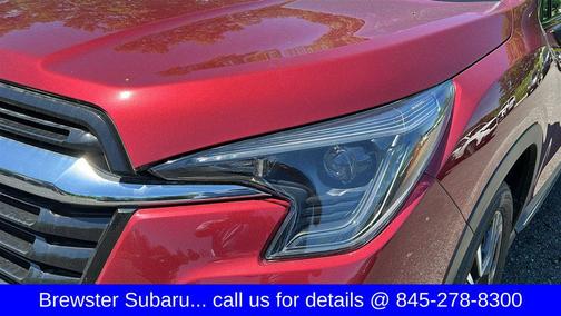 Crimson Red Pearl 2026 Subaru Ascent Limited 7-Passenger