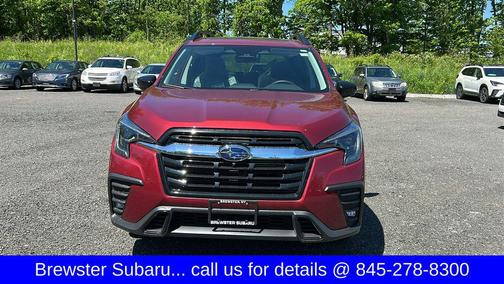 Crimson Red Pearl 2026 Subaru Ascent Limited 7-Passenger