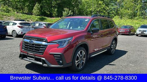 Crimson Red Pearl 2026 Subaru Ascent Limited 7-Passenger