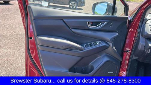 Crimson Red Pearl 2026 Subaru Ascent Limited 7-Passenger