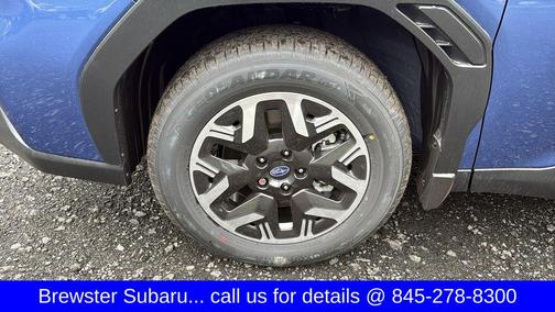 Daybreak Blue Pearl 2026 Subaru Forester Premium