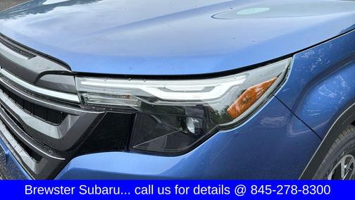 Daybreak Blue Pearl 2026 Subaru Forester Premium