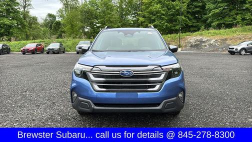 Daybreak Blue Pearl 2026 Subaru Forester Premium
