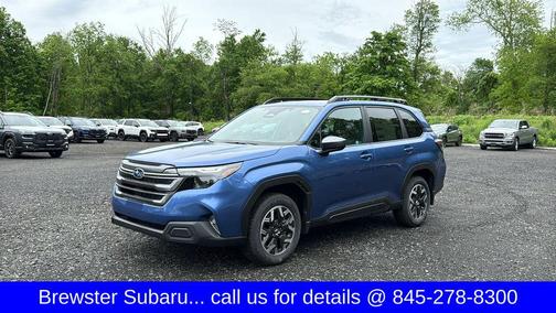 Daybreak Blue Pearl 2026 Subaru Forester Premium