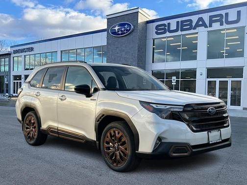 2025 Subaru Forester Hybrid Sport