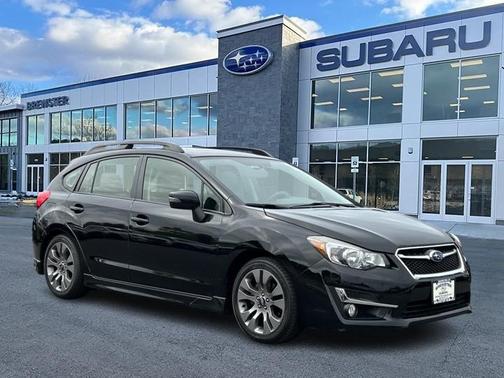 2015 Subaru Impreza 2.0i Sport Premium