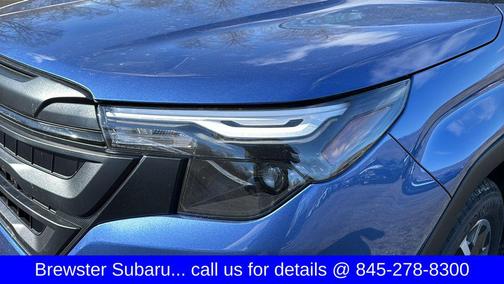 Daybreak Blue Pearl 2026 Subaru Forester Base