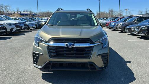 Autumn Green Metallic 2025 Subaru Ascent Premium 8-Passenger