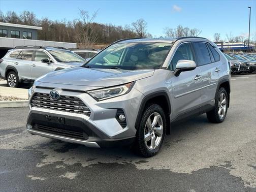 2019 Toyota RAV4 Hybrid Limited