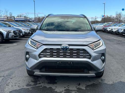 2019 Toyota RAV4 Hybrid Limited