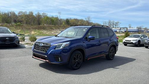 Sapphire Blue Pearl 2024 Subaru Forester Sport