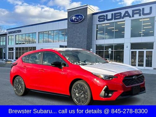 2026 Subaru Impreza RS