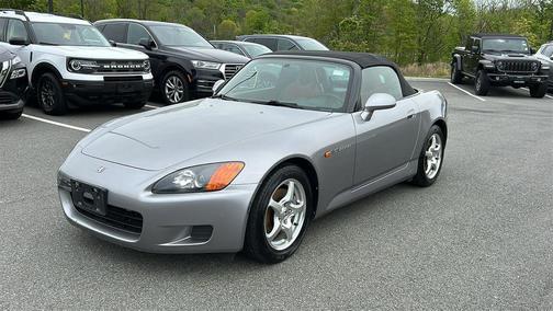 Gray 2000 Honda S2000 Base