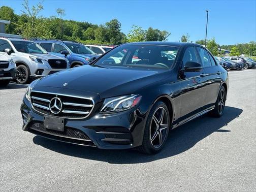 2020 Mercedes-Benz E-Class 4MATIC