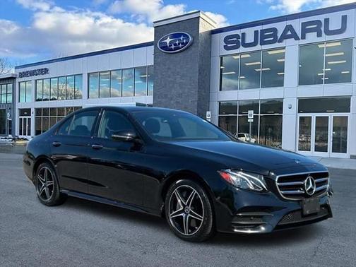 2020 Mercedes-Benz E-Class 4MATIC