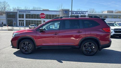 Crimson Red Pearl 2024 Subaru Ascent Onyx Edition 7-Passenger