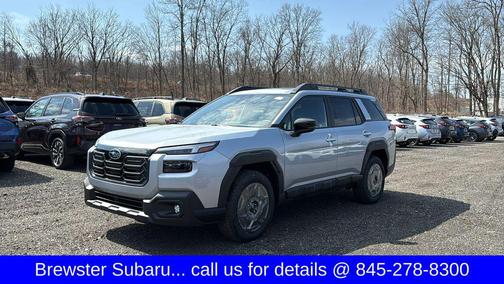 Ice Silver Metallic 2026 Subaru Outback Premium
