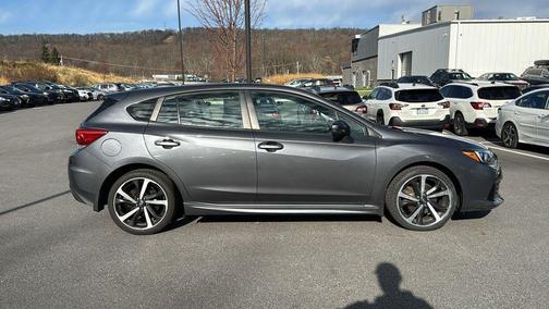 2021 Subaru Impreza 2.0i Sport