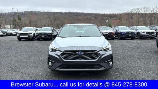 Magnetite Gray Metallic 2026 Subaru Impreza RS