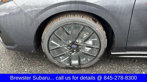 Magnetite Gray Metallic 2026 Subaru Impreza RS