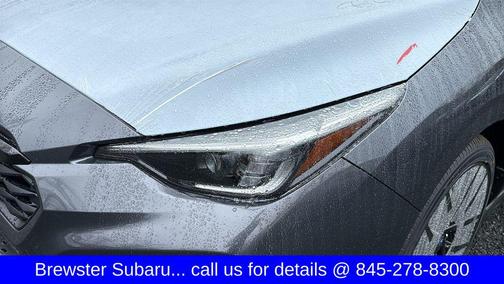 Magnetite Gray Metallic 2026 Subaru Impreza RS