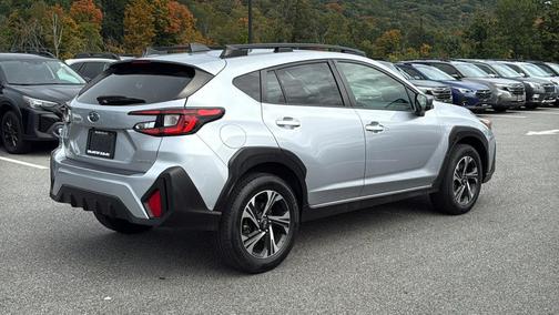 Ice Silver Metallic 2024 Subaru Crosstrek Premium