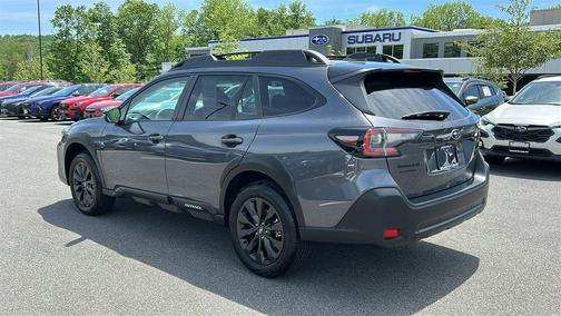 Magnetite Gray Metallic 2025 Subaru Outback Onyx Edition