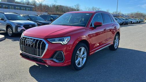2020 Audi Q3 45 S line Premium Plus