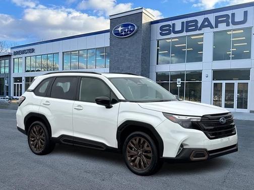 2025 Subaru Forester Sport